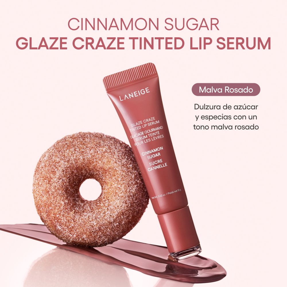 GLAZE CRAZE TINTED LIP SERUM (SUERO PARA LABIOS CON COLOR)